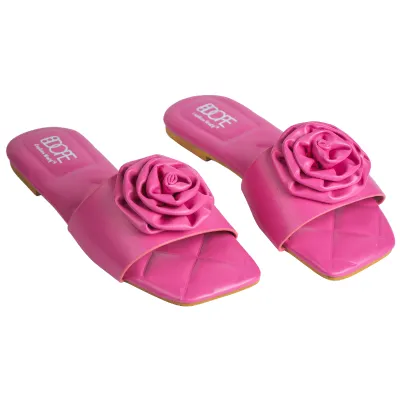 Stella Rosa Flat Sandal-Fuchsia